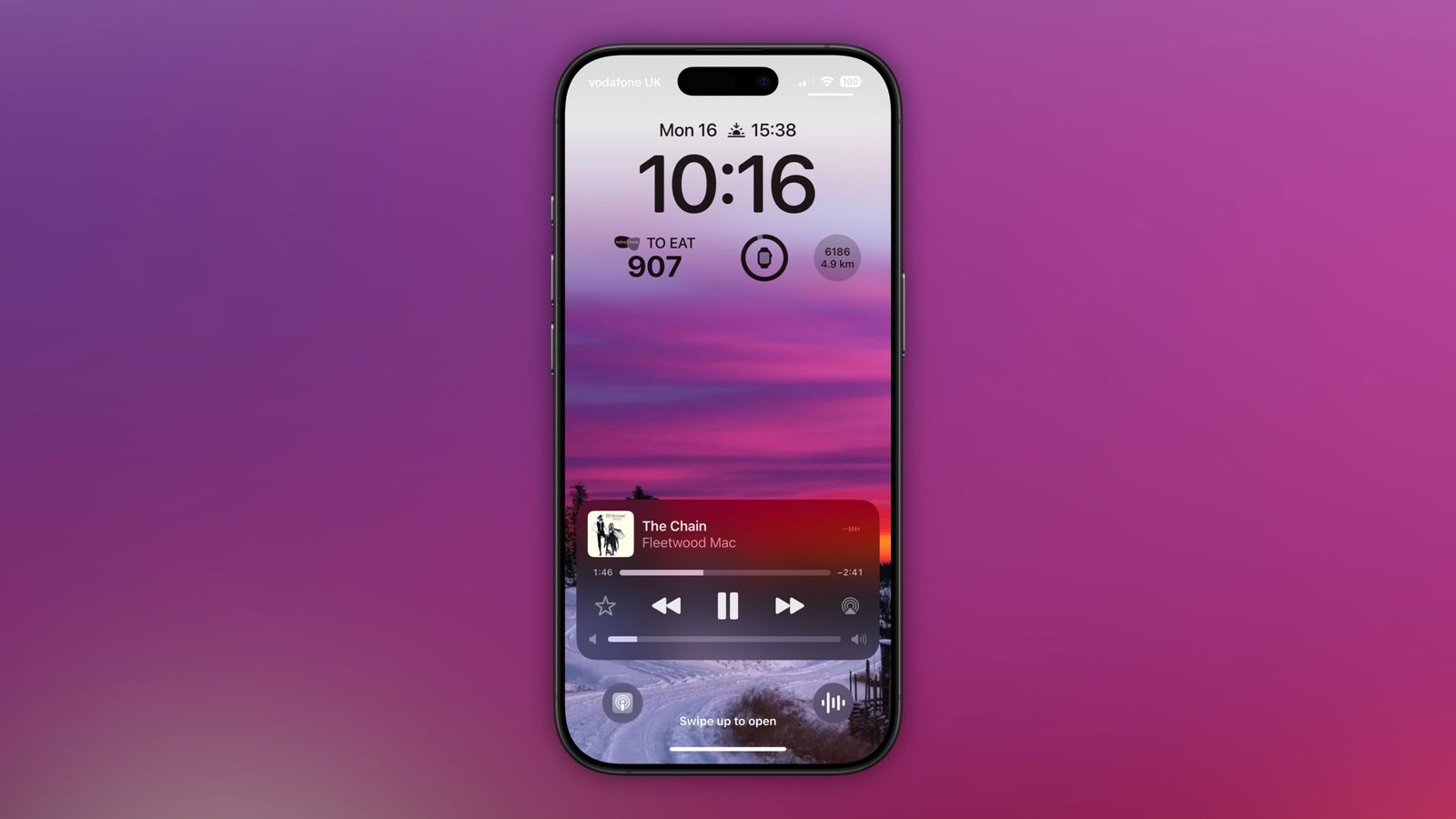 iOS 18.2: Bring Volume Slider Back to iPhone Lock Screen