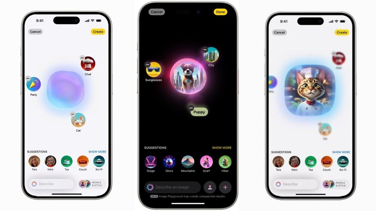 iOS 18.2 finally brings Image Playground and here is how you can use it in India