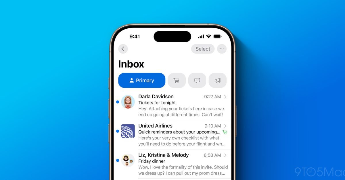 iOS 18.2 gives Apple Mail its biggest redesign ever, here’s everything new