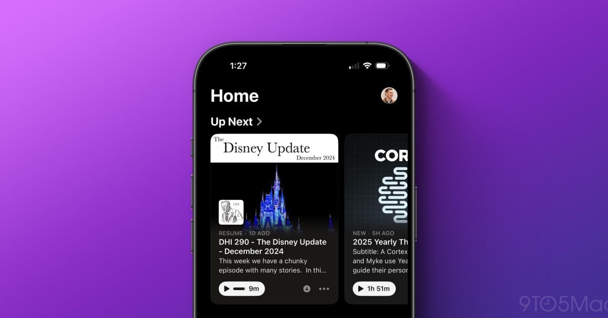 iOS 18.2 improves Apple’s Podcasts app, but my biggest complaint is unchanged