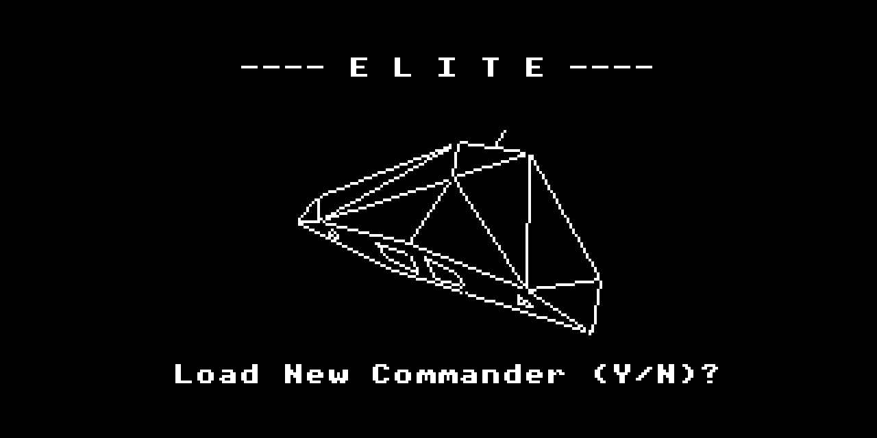 markmoxon/elite-source-code-commodore-64: Fully documented and annotated source code for Elite on the Commodore 64