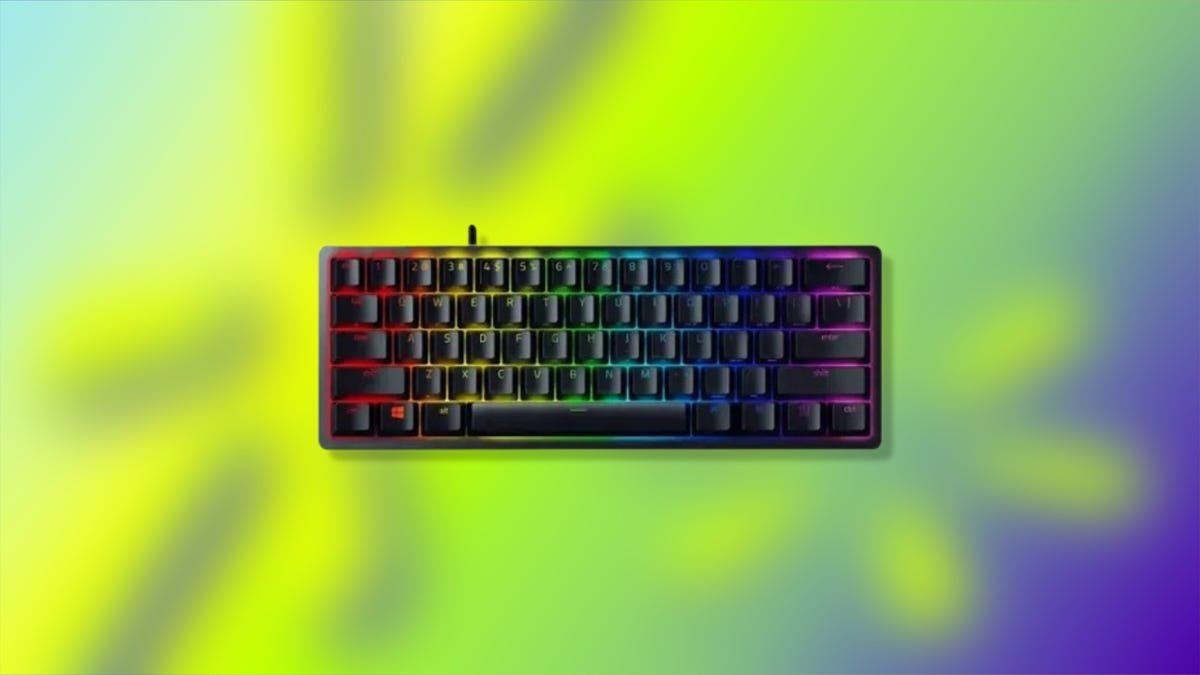 We’ve Found the Perfect Gaming Keyboard for Your Cramped Desk — Just $70 Post-Cyber Monday