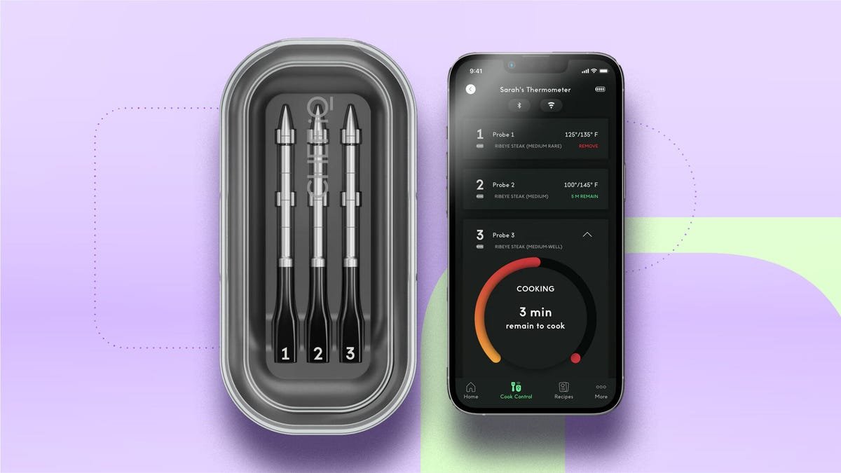 The Smart Thermometer I Drove 1,100 Miles Across Country for Thanksgiving Is on Sale Now