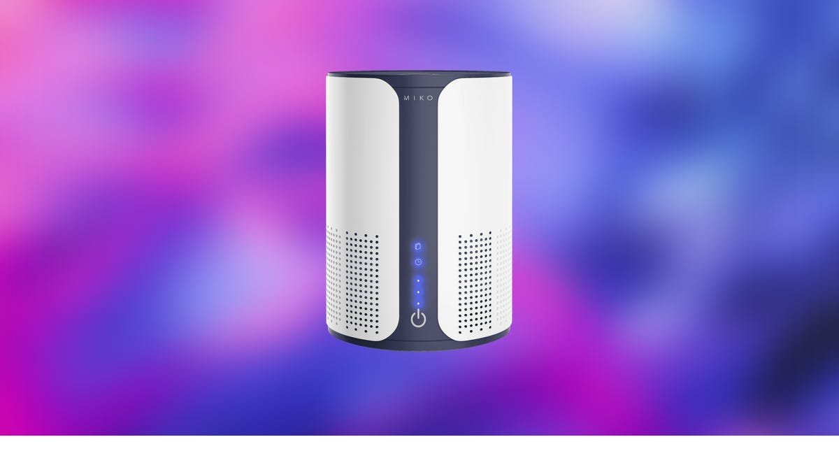 The Miko Home Air Purifier Is Less Than $60 With This Extended Cyber Monday Deal at Walmart