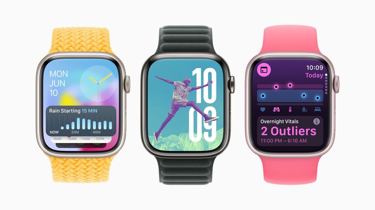 watchOS 11 is now rolling out to all Apple Watch users with the Series 6 or newer