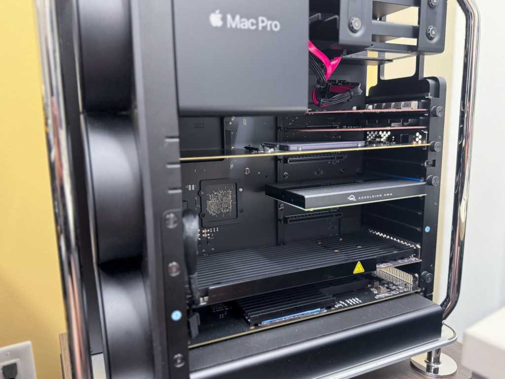 2-year-old chip? 5-year-old design? Here’s why the Mac Pro still reigns supreme