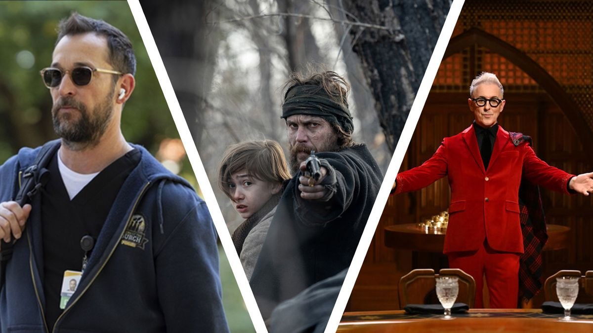 7 new movies and TV shows to stream on Netflix, Prime Video, Max, and more this weekend (January 10)