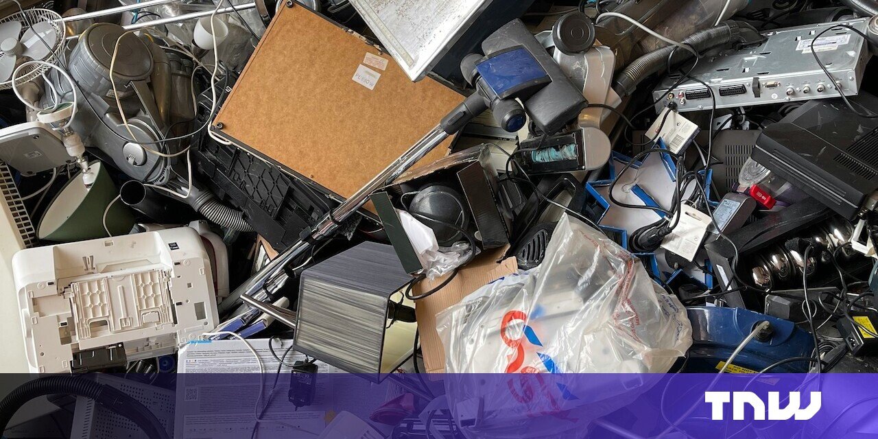 A rising tide of e-waste threatens our health, the environment and the economy