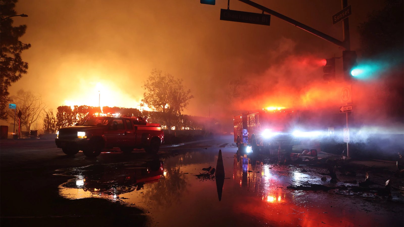 Airbnb is offering temporary housing for people impacted by the L.A. wildfires