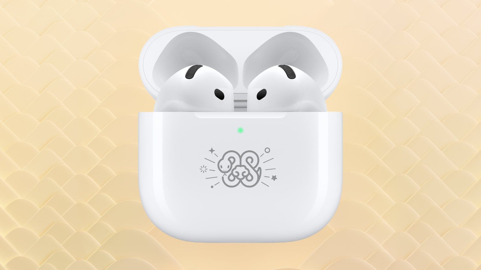 Apple releases limited edition AirPods 4 for ‘Year of the Snake’