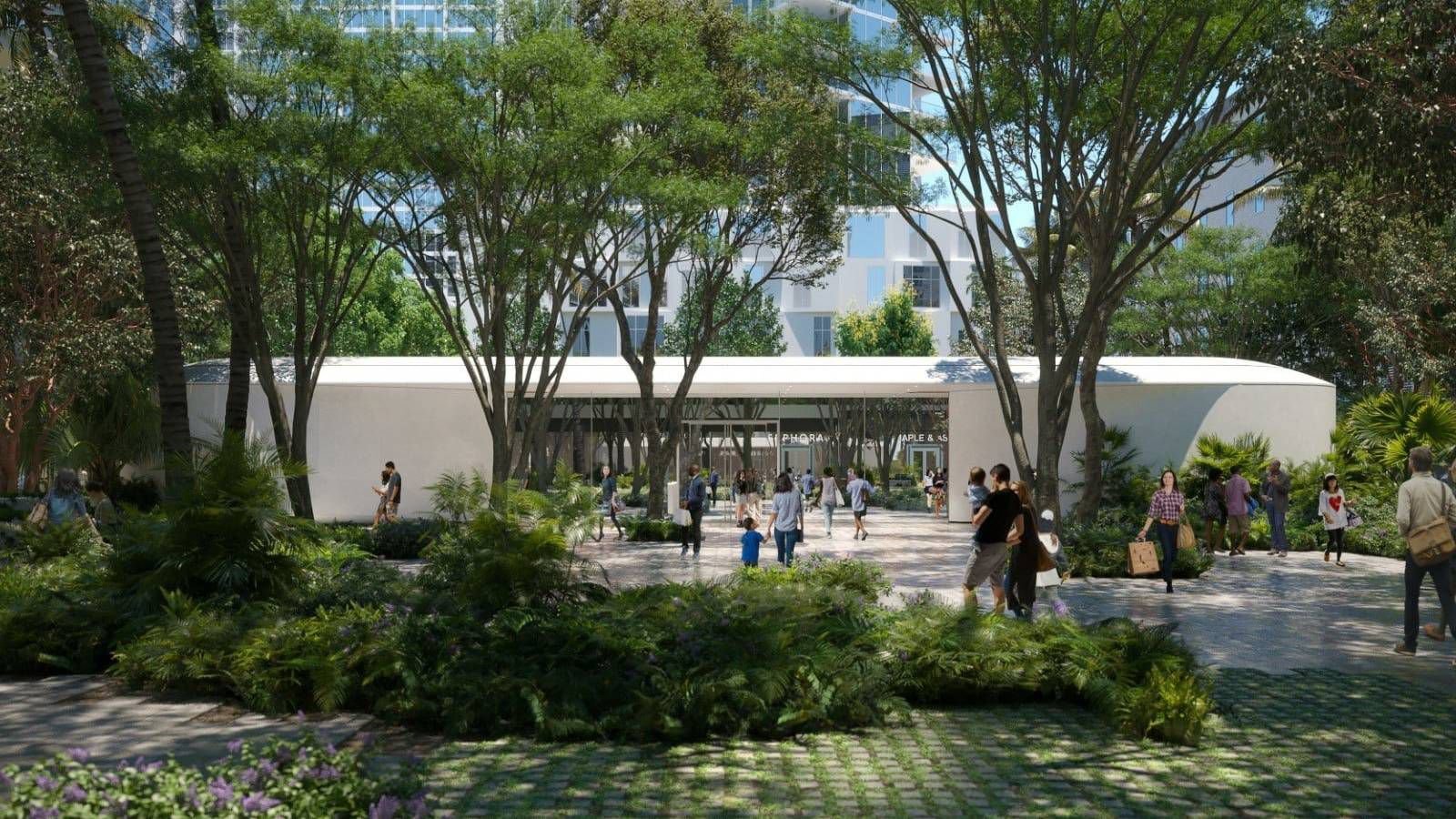 Apple Store Plans in Florida Go Beyond New Miami Worldcenter Location