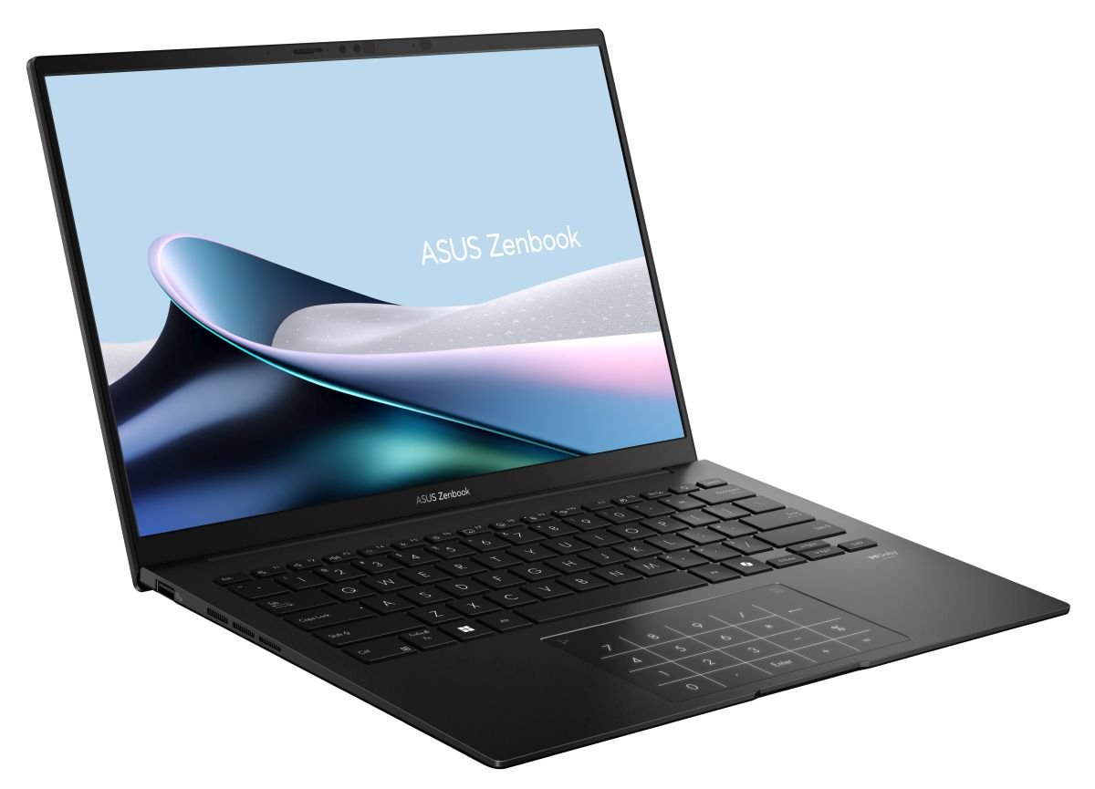 Asus Zenbook 14 (UM3406KA) is a Ryzen AI 7 350 laptop with an FHD+ OLED display