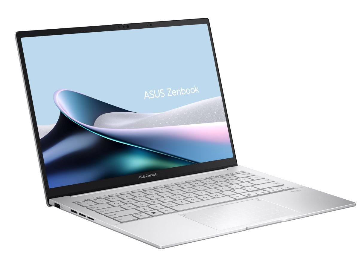 Asus Zenbook 14 (UX3405CA) is a 2.8 pound laptop with a 14 inch OLED display and an Intel 200H processor