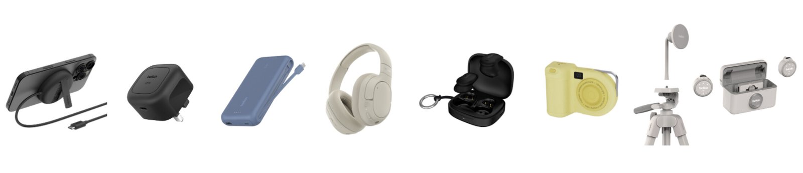 Belkin Boosts CES 2025 Lineup With New Audio Concepts, Content Creator Tools, and Premium Charging Solutions