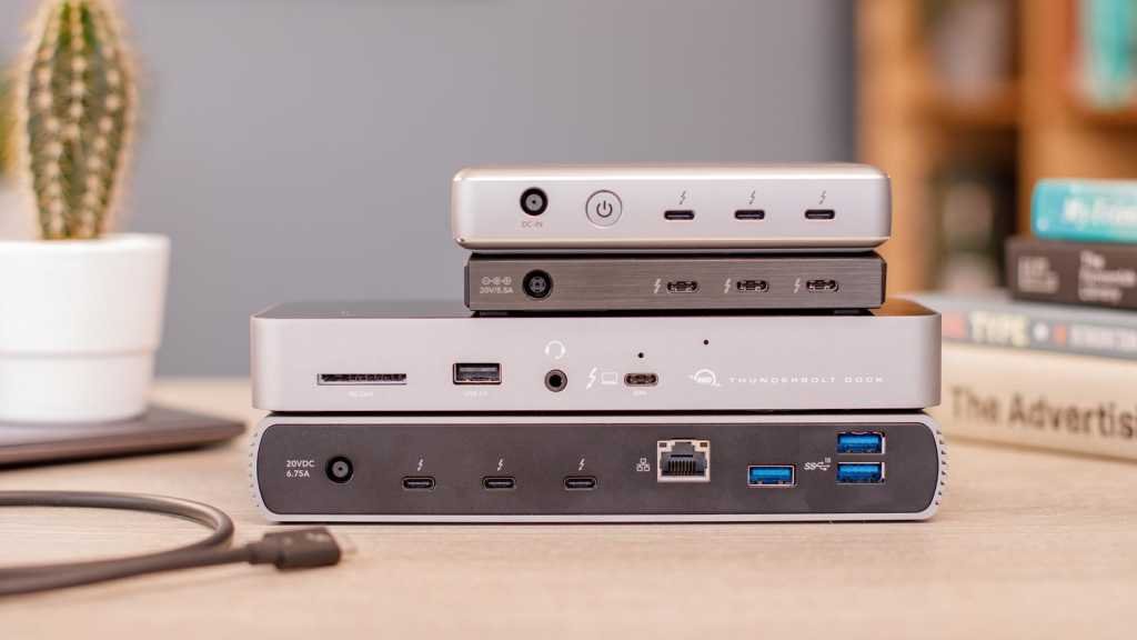 Best Thunderbolt 4 and USB4 hubs and docking stations 2025