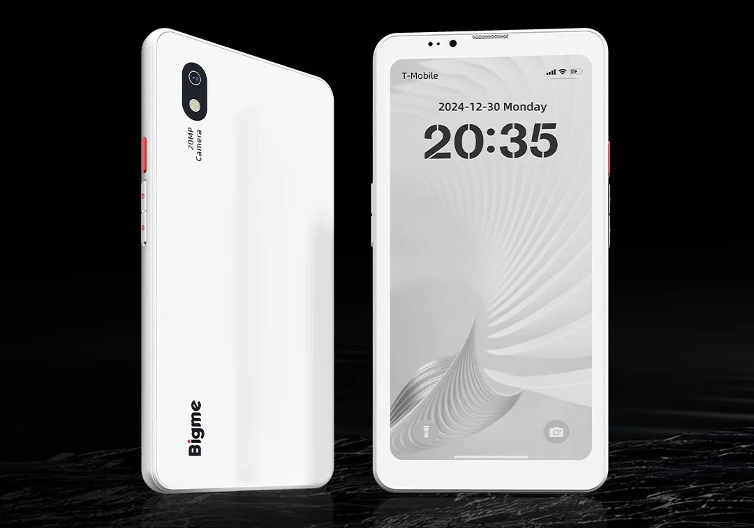 Bigme HiBreak Pro smartphone has a 6.13 inch E Ink display and Dimensity 1080 processor