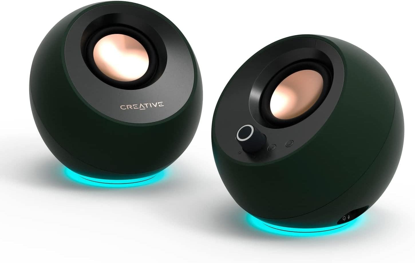 Creative Pebble Pro speakers pump up Mac mini sound