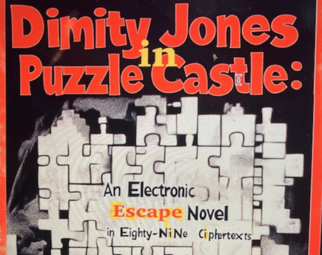 Dimity Jones in Puzzle Castle by obnakwa