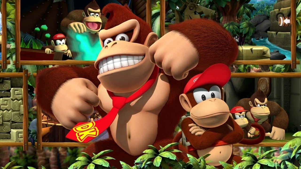 Donkey Kong Country Returns HD Estimated File Size Update