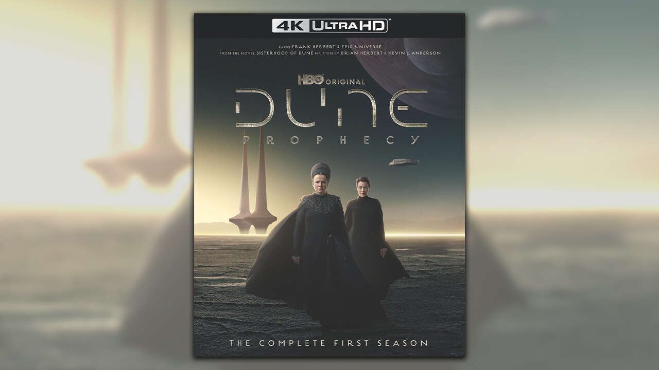 Dune Prophecy Season One Blu-Ray Preorders Are Now Available