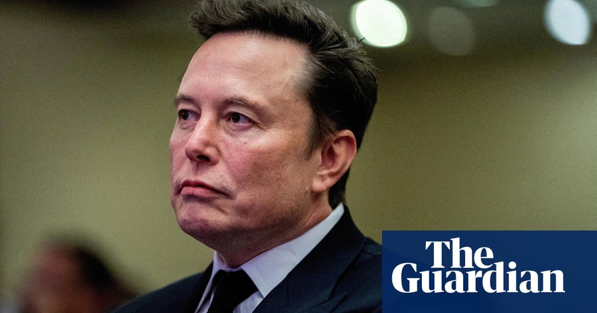 Elon Musk says all human data for AI training ‘exhausted’ | Artificial intelligence (AI)