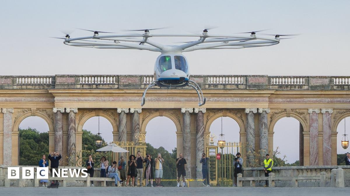 Europe’s flying taxi dreams falter as cash runs short