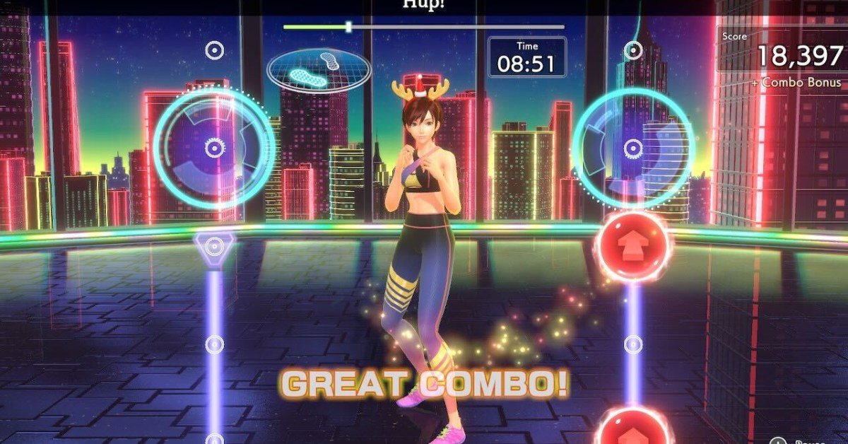 Fitness Boxing 3 review: The Switch can and will kick your butt