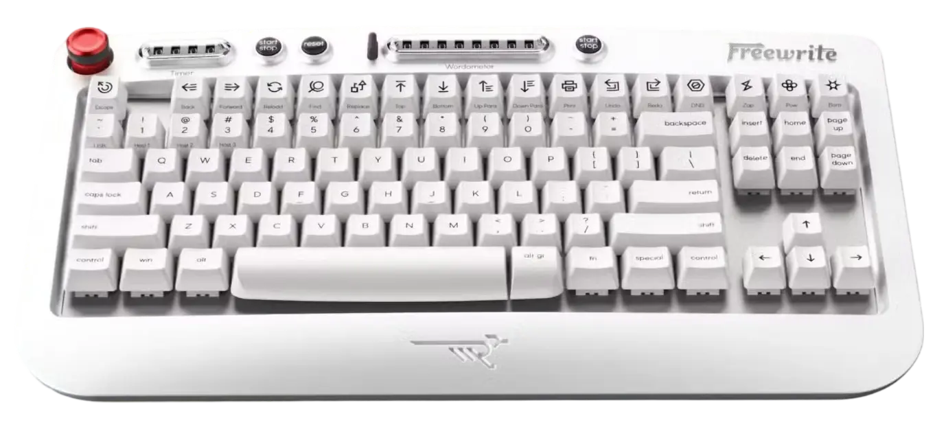 Freewrite Wordrunner is a mechanical keyboard from the makers of distraction-free writing gadgets