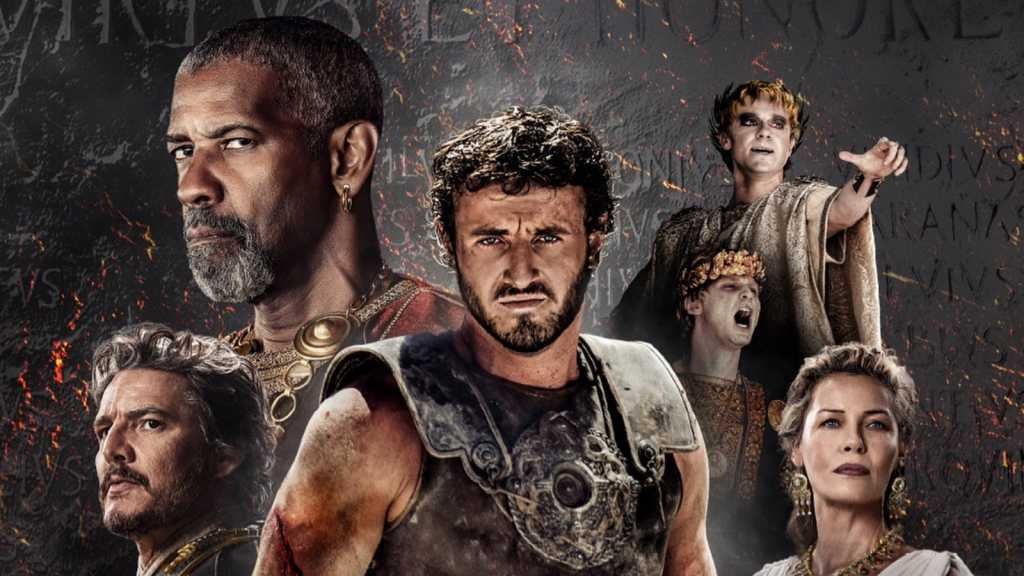 Gladiator 2 Streaming, VOD and DVD Release Dates