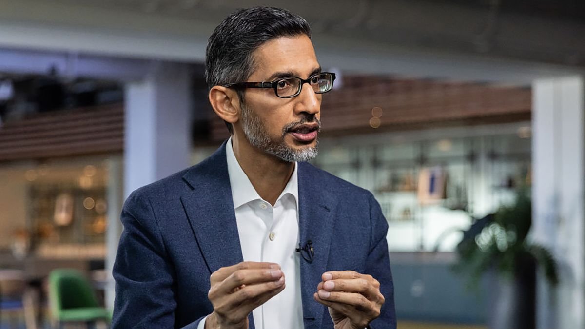 Google’s efficiency drive continues as CEO reveals plans to cut management roles