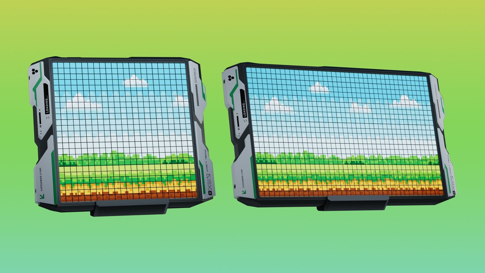 Govee’s Retro Gaming Screen Combines Pixel Art With 8-Bit Music