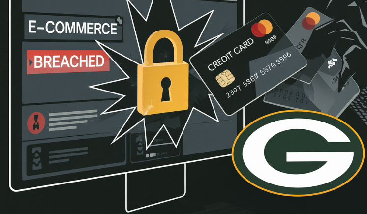 Green Bay Packers online store breach exposes credit card data of thousands of fans