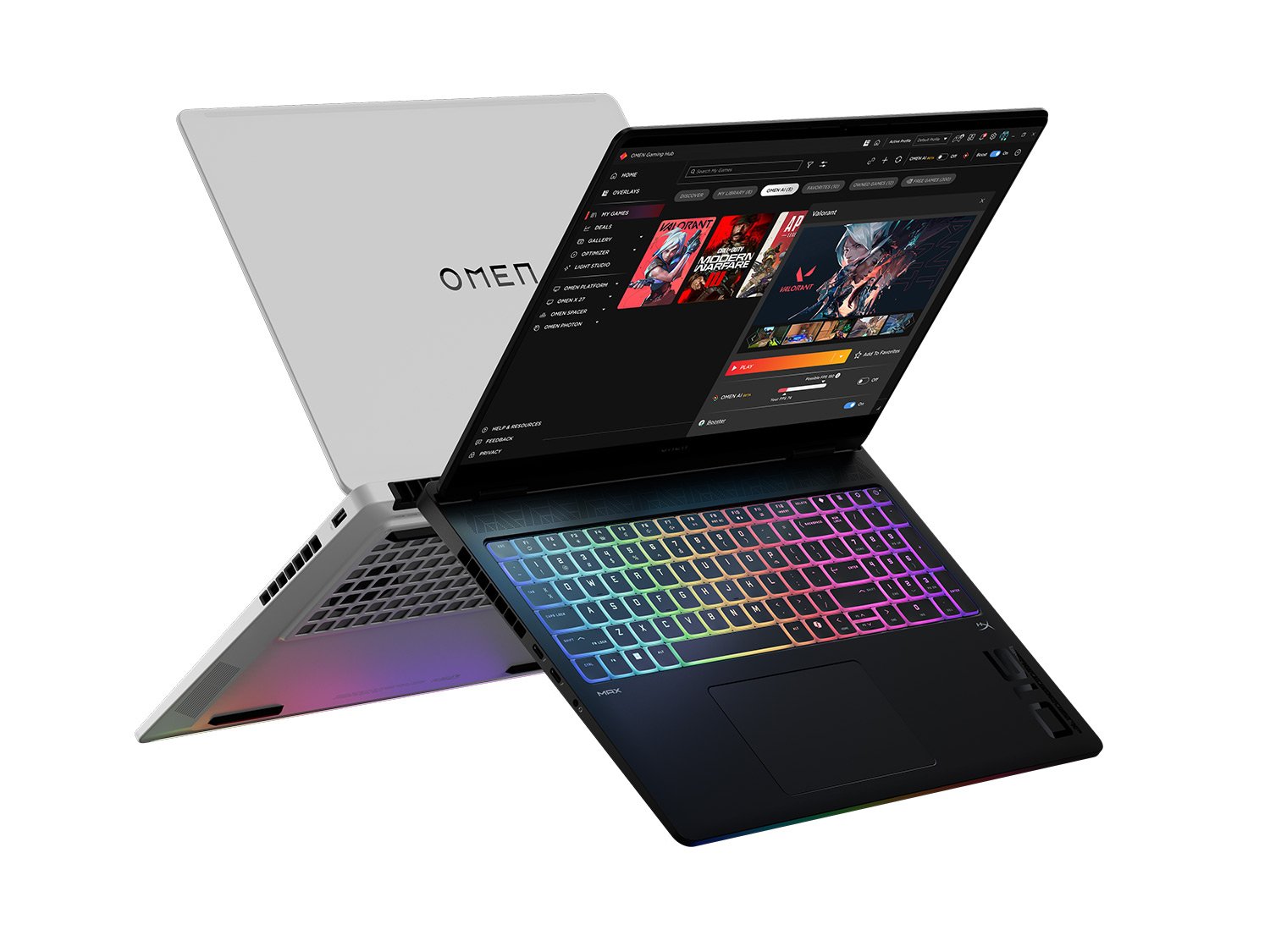 HP Omen Max 16 Gaming Laptop Unveiled at CES 2025