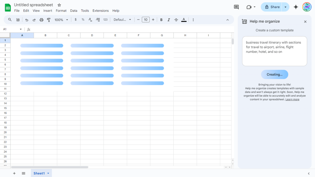 How to use Gemini AI to make templates in Google Sheets – Computerworld