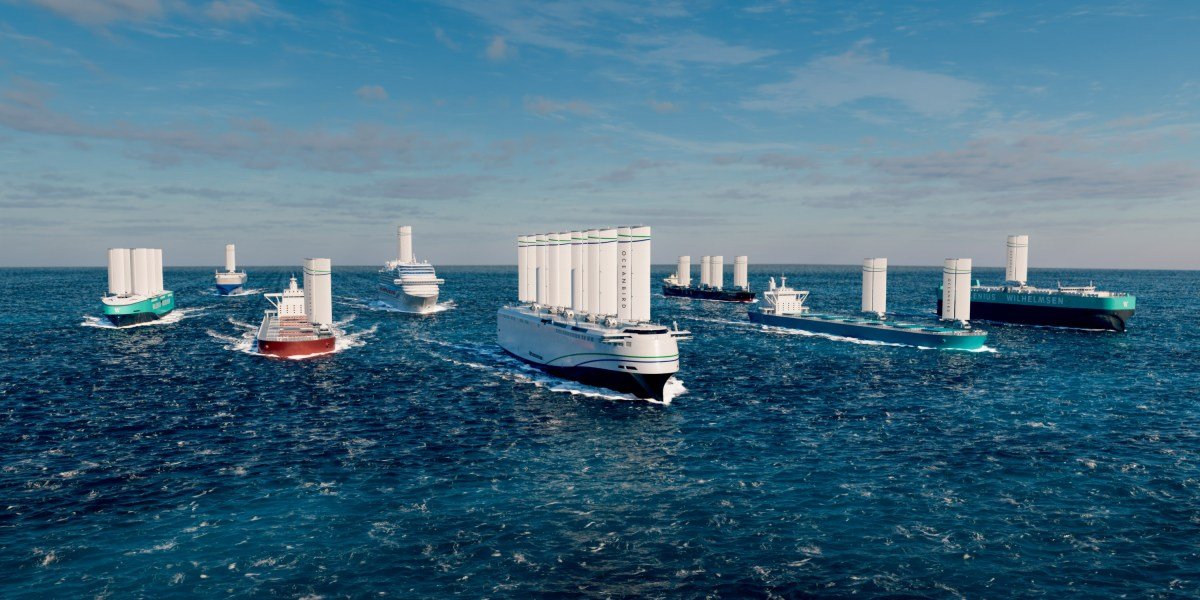 How wind tech hopes to help decarbonize cargo shipping