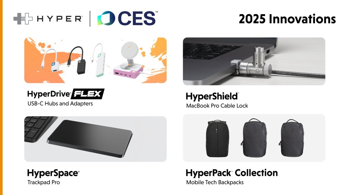 Hyper & Targus outfit Apple users with new cables, bags, & more