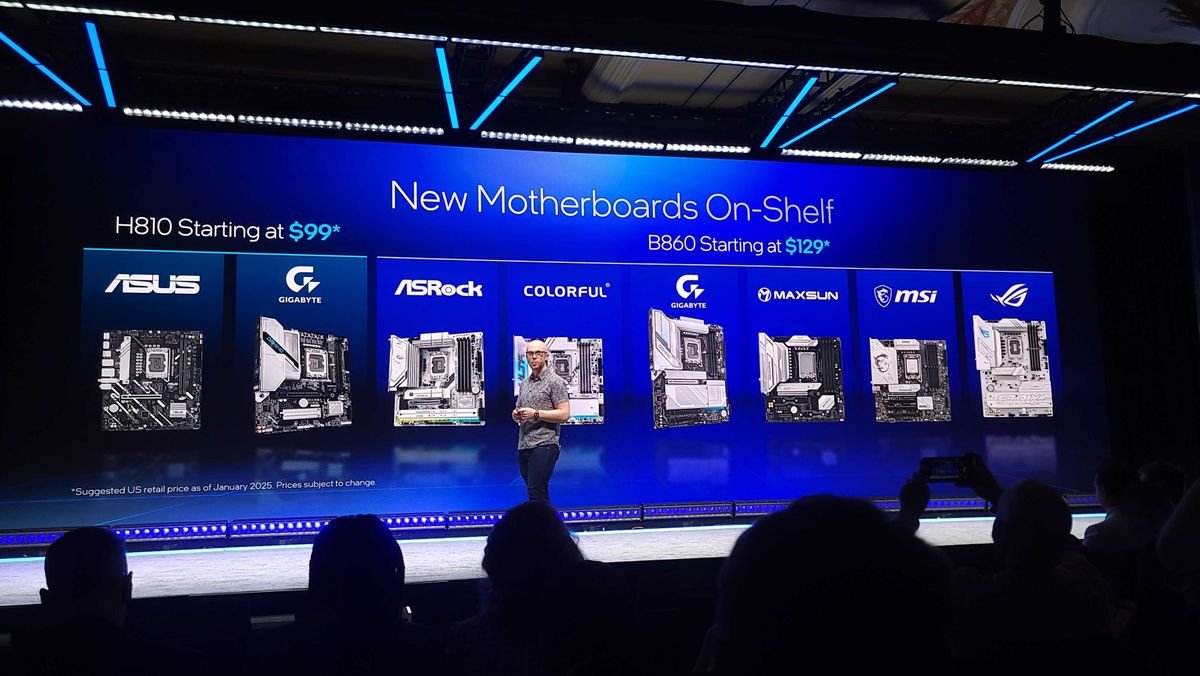 Intel announces H810 and B860 budget chipsets for Core Ultra 200 CPUs