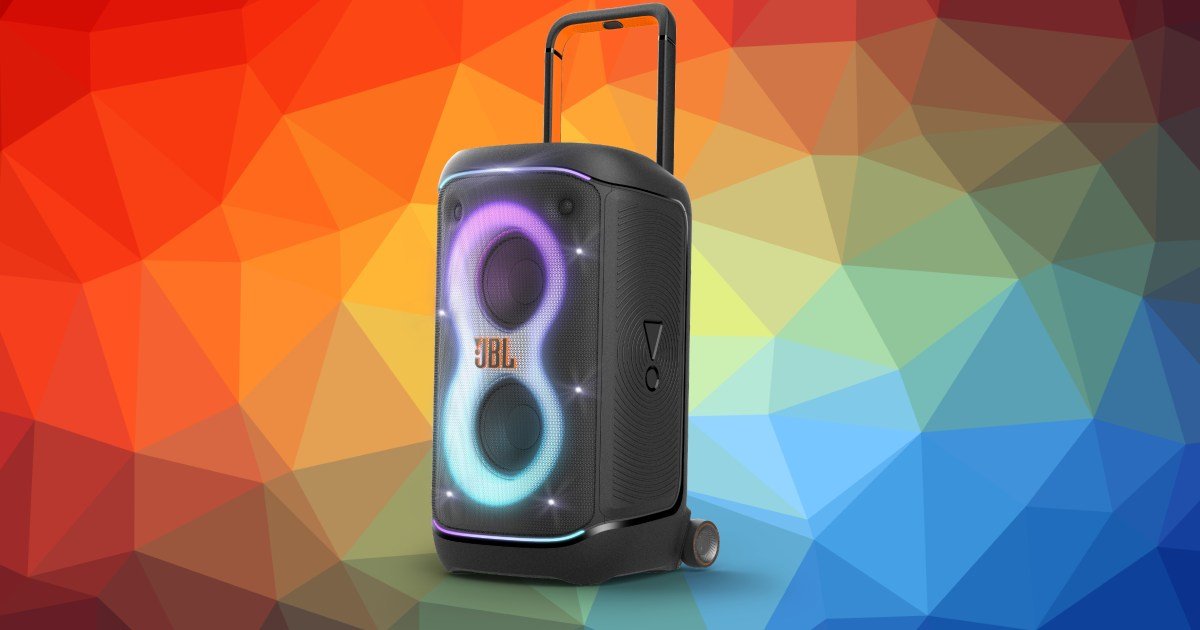 JBL keeps the party going, revealing three new PartyBox speakers at CES 2025