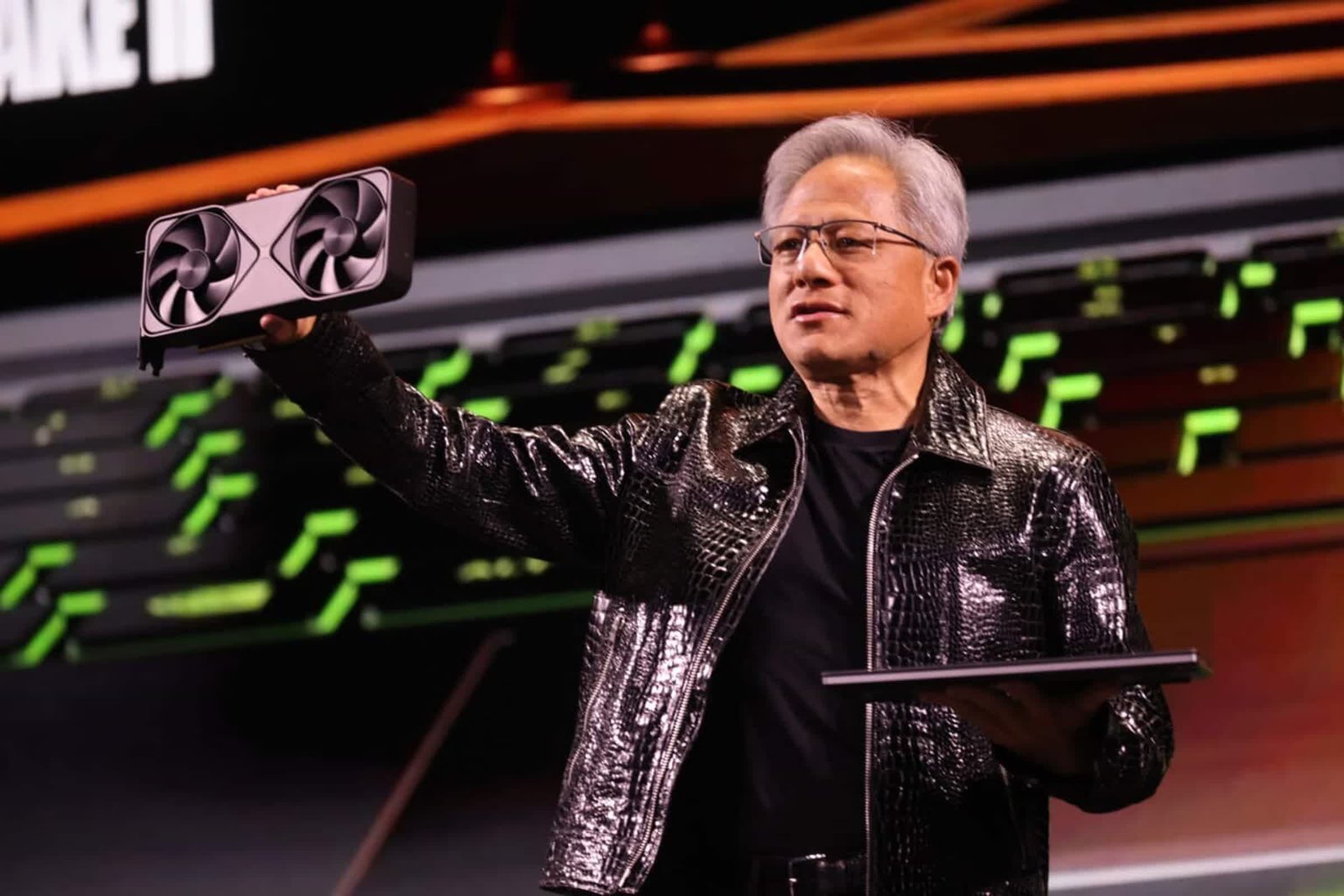 Jensen Huang claims Nvidia’s AI chips are outpacing Moore’s Law