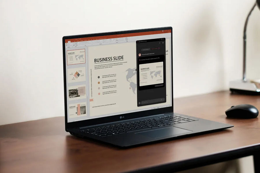 LG debuts new Gram laptop series with onboard small language model