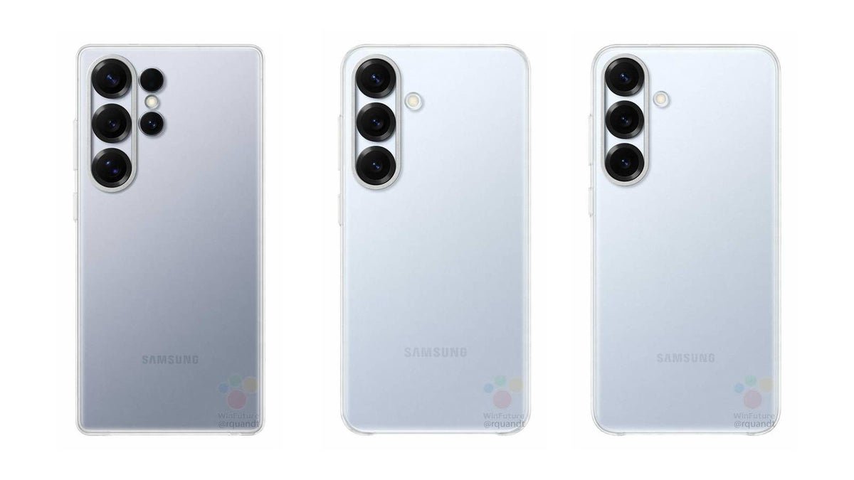 Leaked official Galaxy S25 pictures leave no room for doubt about three biggest changes