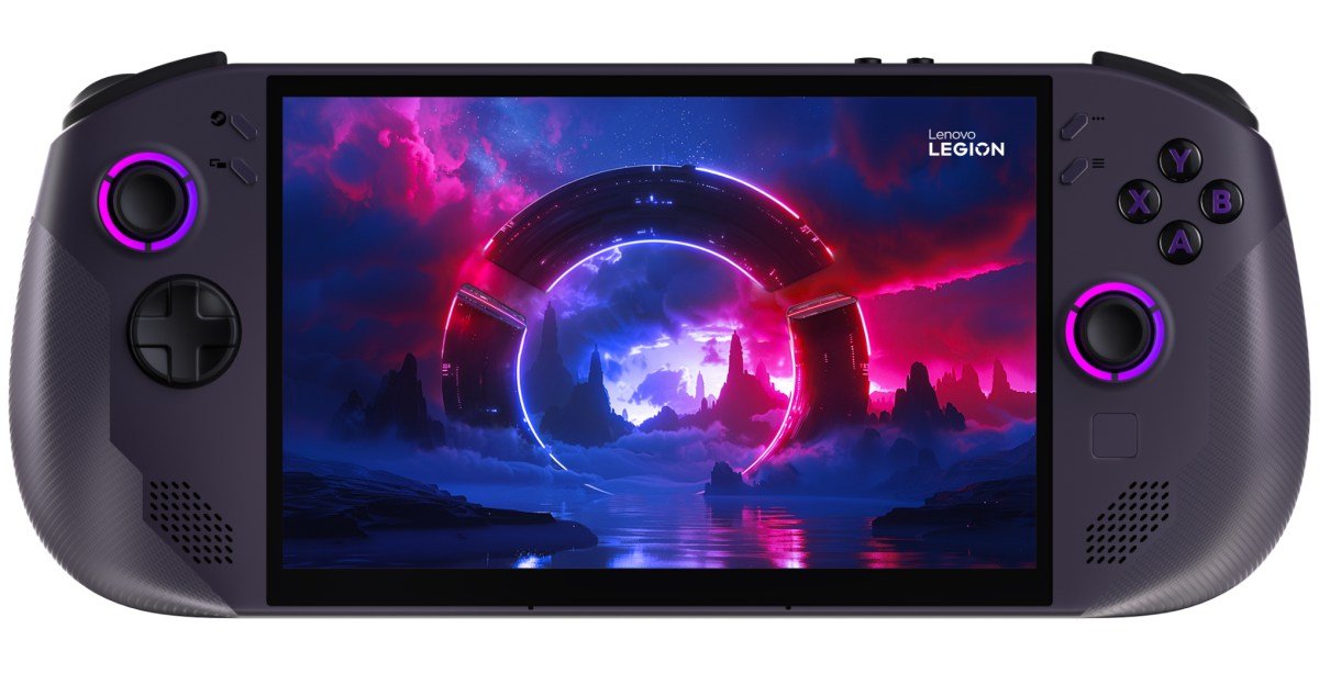 Lenovo Legion Go S revealed at CES 2025, runs Steam OS in big win