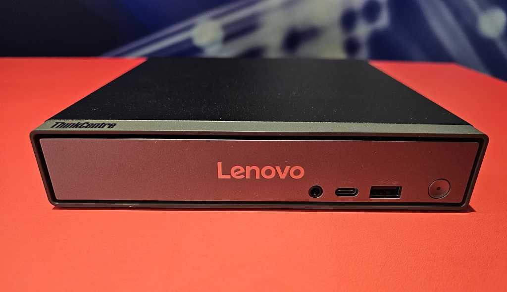 Lenovo debuts a Snapdragon desktop PC that’s compact and affordable