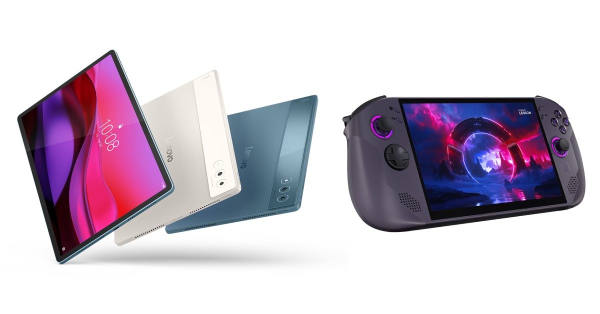 Lenovo launches SteamOS handheld, new Android tablets for 2025