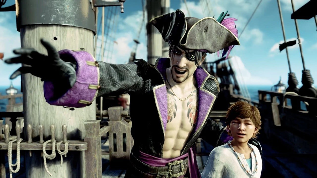 Like a Dragon Direct Announced, with Way More Info on PS5, PS4’s Pirate Yakuza in Hawaii