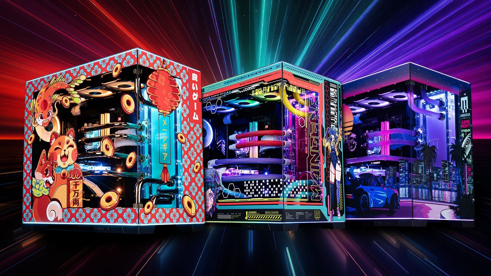 Maingear reveals the coolest gaming PCs you’ll ever see