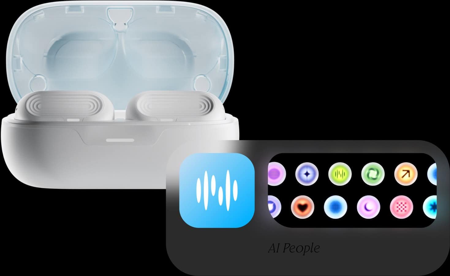 Natura Umana Humanpods earbuds let you talk to ‘AI people’