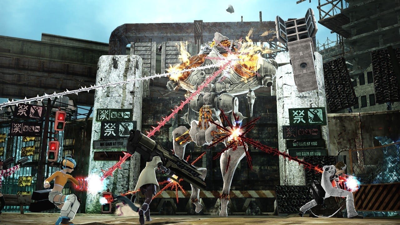 New Freedom Wars Trailer Showcases The Upcoming Remaster’s Fresh Features