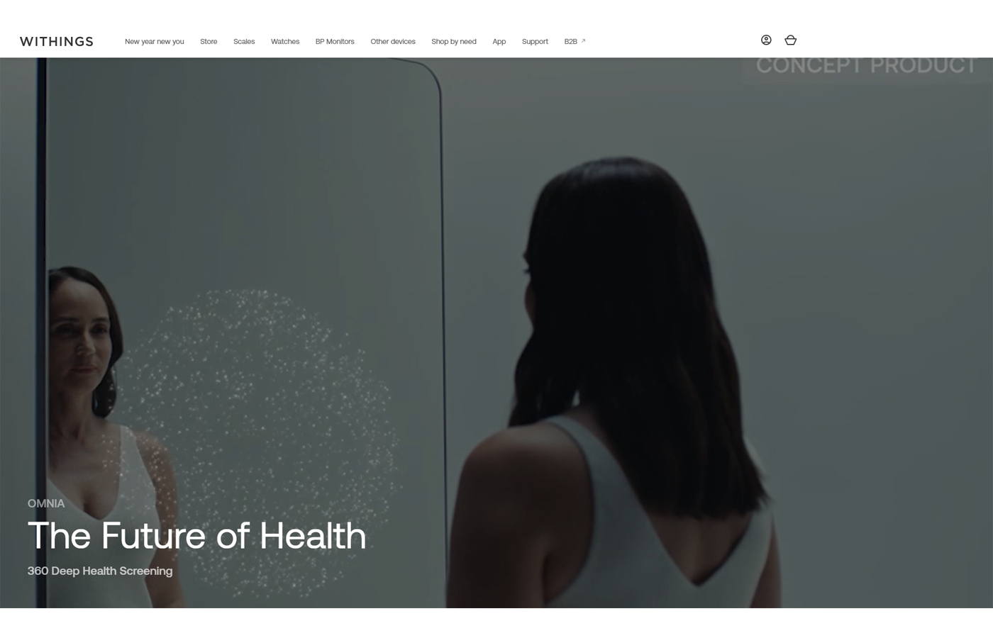 Omnia’s AI-Powered Smart Mirror Can Provide Immediate Health Insights