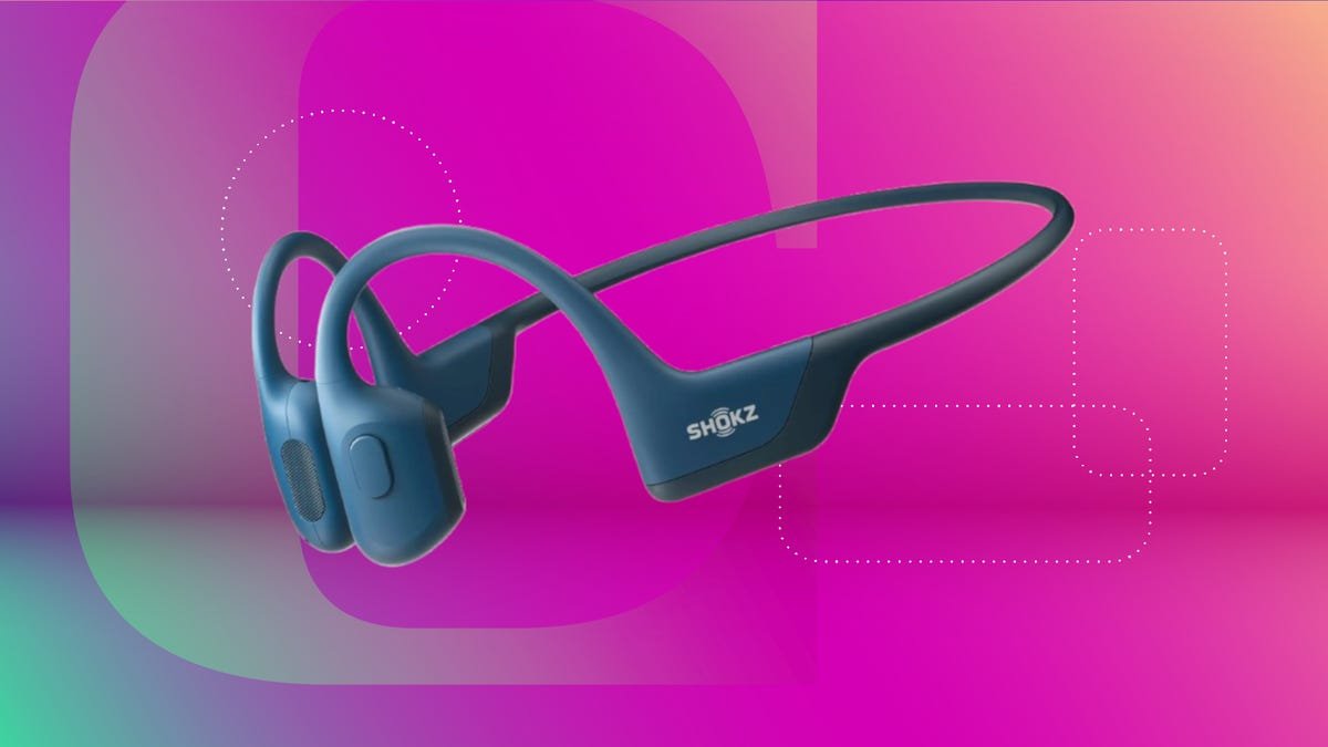 Our Favorite Bone Conduction Headphones Are $40 Off Right Now